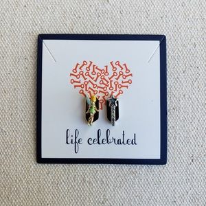 *Disney Charm Set* KEEP COLLECTIVE~Retired Tinker Bell and Magic Wand